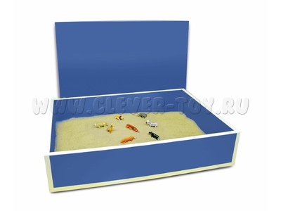 Психологическая песочница "Играй-ка" (50*70*12см)