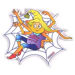 Персонаж малый Паучок (крепление на Коврограф и магн. основу)