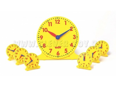 Часы демонстрационные настольные (30см) Часы демонстрационные настольные (30см)