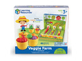 Набор для сортировки "Выращиваем овощи" (46 элементов) Набор для сортировки "Выращиваем овощи" (46 элементов)