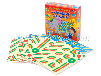 Учебно-игровое пособие "Маленький дизайнер" (3-7 лет) Учебно-игровое пособие "Маленький дизайнер" (3-7 лет)