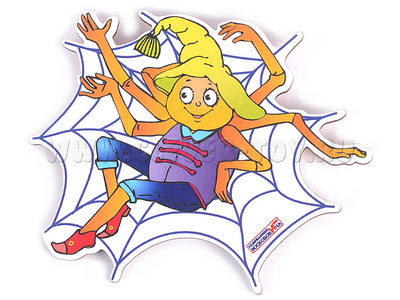 Персонаж малый Паучок (крепление на Коврограф и магн. основу) Персонаж малый Паучок (крепление на Коврограф и магн. основу)