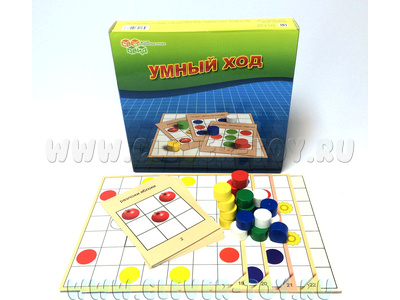 Игра "Умный ход" Игра "Умный ход"
