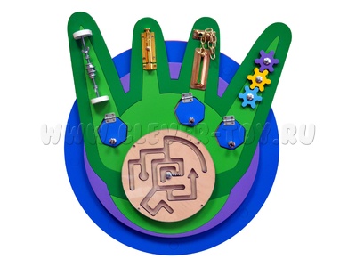 Бизиборд "Спутник" (50*61см) Бизиборд "Спутник" (50*61см)