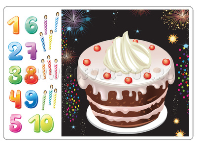 Торт (фетр, сделай сам) Торт (фетр, сделай сам)