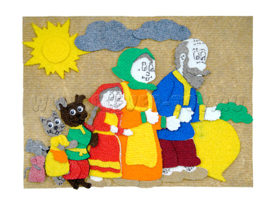 Репка с игровым полем 1 Репка с игровым полем 1