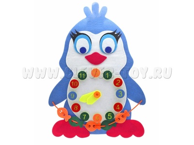 Коврик с часиками (фетр) Коврик с часиками (фетр)