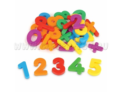 Набор "Магнитные цифры" (36 элементов) Набор "Магнитные цифры" (36 элементов)