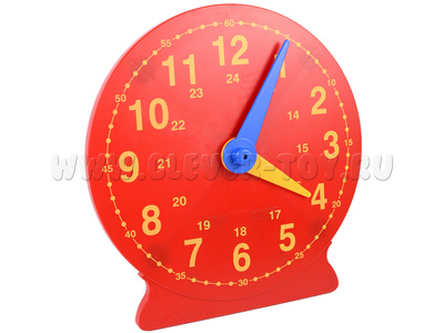 Большие часы STANDING MAGNETIC TEACHING CLOCK