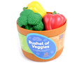 Игровой набор "Овощи в ведерке" (10 элементов)