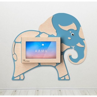 "Слон" Декоративная сенсорная панель 32"