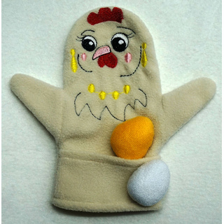 Кукла рукавичка "Курочка Ряба"