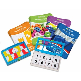 Комплект "Логический планшет для индивидуальной подготовки к школе"