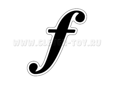 Магнитная карточка Форте