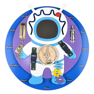 Бизиборд "Космонавт" (50*52см)