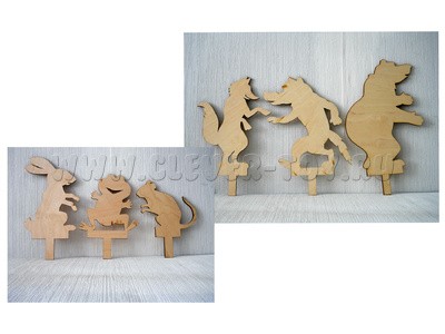 Театр теневой "Теремок" Театр теневой "Теремок"