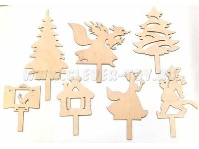 Театр теневой "Кот, Петух и Лиса" Театр теневой "Кот, Петух и Лиса"