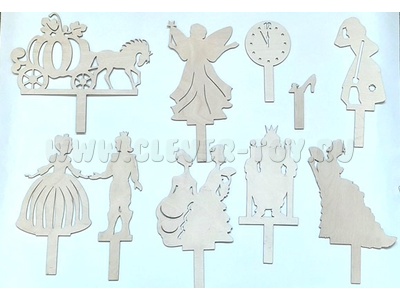 Театр теневой "Золушка" Театр теневой "Золушка"