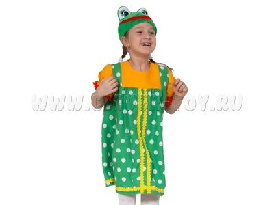 Костюм детский "Лягушка-Квакушка" Костюм детский "Лягушка-Квакушка"