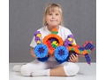 Конструктор Morphun Junior Starter Rainbow 500 Set «ПРОектирование Радуга» 500 деталей Конструктор Morphun Junior Starter Rainbow 500 Set «ПРОектирование Радуга» 500 деталей