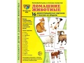 Демонстрационные картинки СУПЕР. Домашние животные (16 шт.) Демонстрационные картинки СУПЕР. Домашние животные (16 шт.)