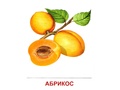 Демонстрационные картинки СУПЕР. Фрукты (16 шт.) Демонстрационные картинки СУПЕР. Фрукты (16 шт.)
