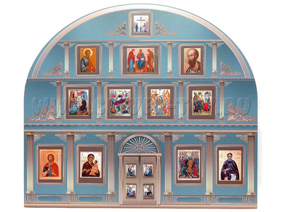 Магнитная доска "Иконостас" 60 х 70 см Магнитная доска "Иконостас" 60 х 70 см