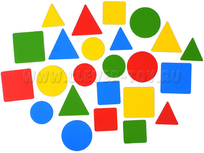Набор магнитных геометрических фигур (программа Петерсон)* Набор магнитных геометрических фигур (программа Петерсон)*