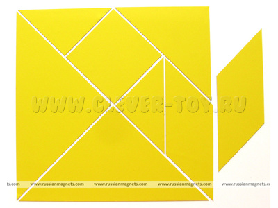 Танграм (жёлтый) Танграм (жёлтый)