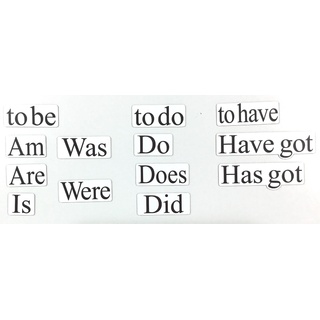 Набор магнитных карточек General questions (маленький размер)* остатки