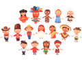 Панно Карта мира (119 элементов)