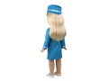Кукла Эля стюардесса