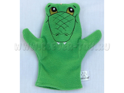 Кукла рукавичка "Крокодил"