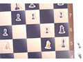 Магнитная шахматная доска (мобильная) с набором шахмат 58 х 58 см
