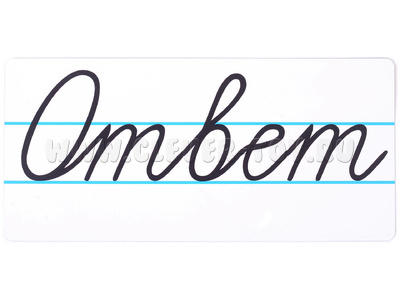 Магнитная карточка "Ответ" (фон белый)