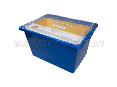 Конструктор Лёва. Городская жизнь (техник)